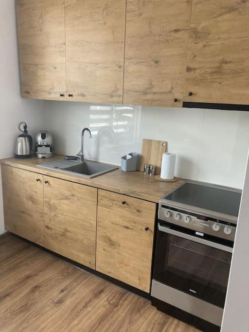 Apartament W Centrum Malborka Dış mekan fotoğraf