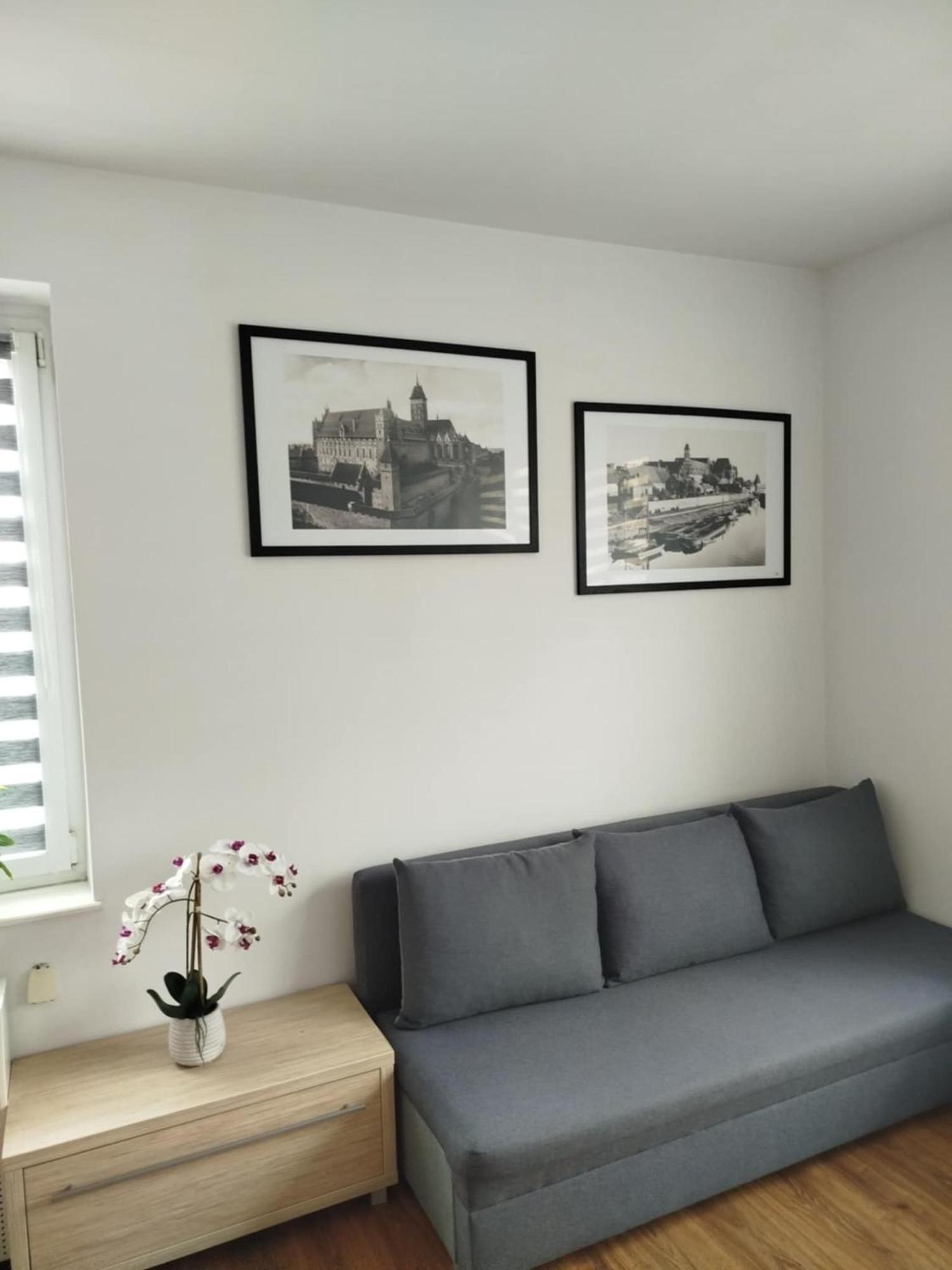 Apartament W Centrum Malborka Dış mekan fotoğraf